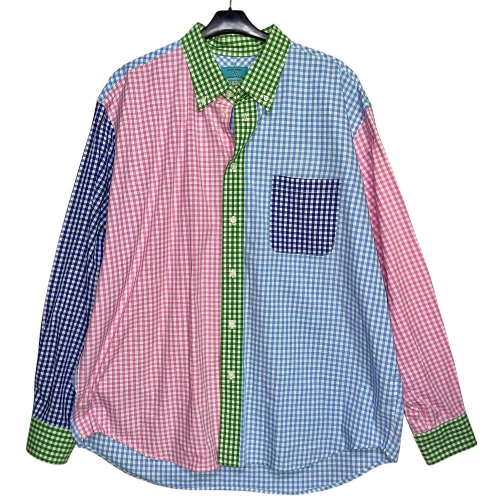 Castaway Nantucket Men's Button Up Shirt